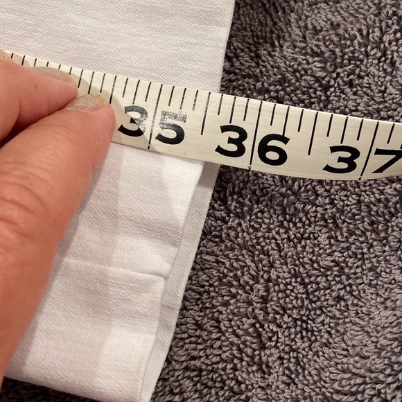 Renuar White slip on pants - Picture 6 of 6